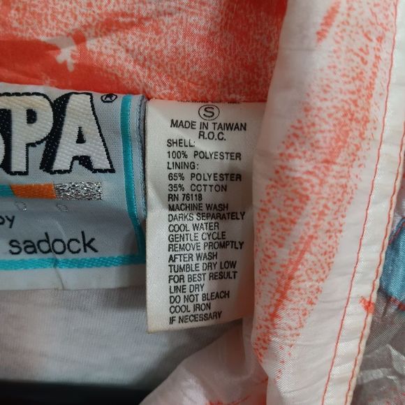 IXSPA KAMIE SADOCK VINTAGE 80's WOMENS MUTICOLOR SPORT JACKET ♥️ - Picture 6 of 7